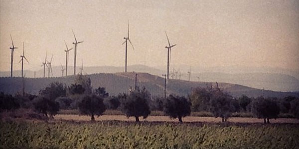 Akhisar'a ikinci rüzgar enerji santrali kuruluyor