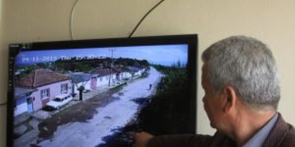 Saruhanl� 390 kamerayla korunuyor
