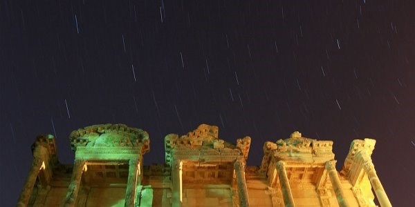 Göktaşı yağmuru antik kentten gözlemlendi
