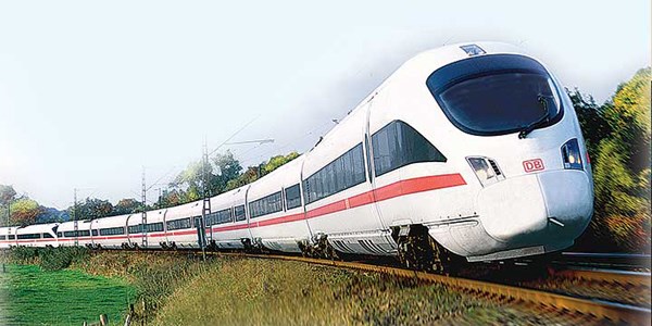 Dünya devleri hızlı trene yetişmek için kuyrukta