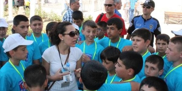 Mersinli öğrenciler Mevlana Müzesini ziyaret etti
