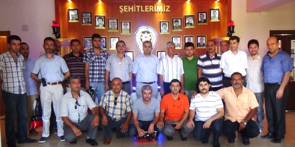 Mersin'de ayın polisleri ödüllendirildi