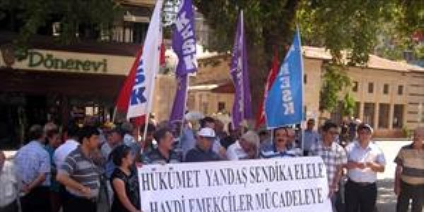 KESK Gaziantep Şubeler Platformundan toplu sözleşmeye tepki