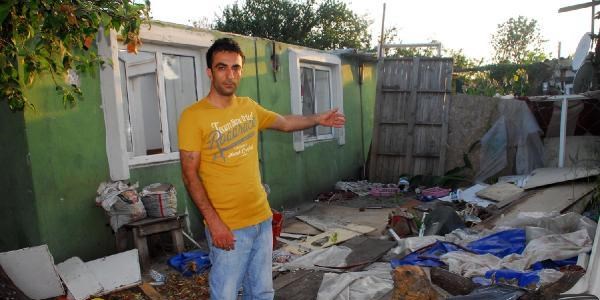 Depremzede sporcunun dram�