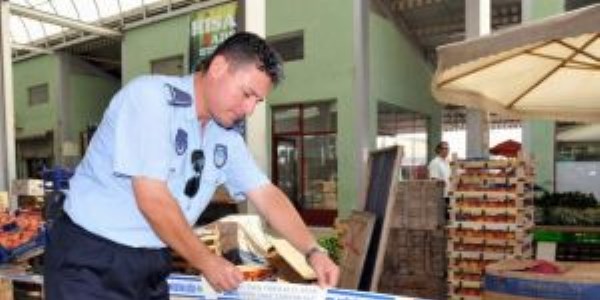 Afyonkarahisar'da zabıtadan pazarcı esnafına denetim