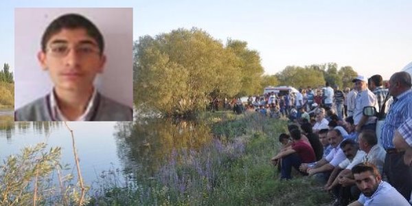 Lise öğrencisi kola şişesini almak isterken akıntıya kapıldı