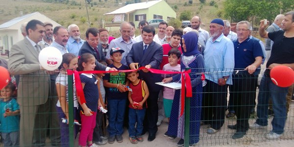 Gümüşhane'de 15 köye çocuk oyun parkı kurulacak