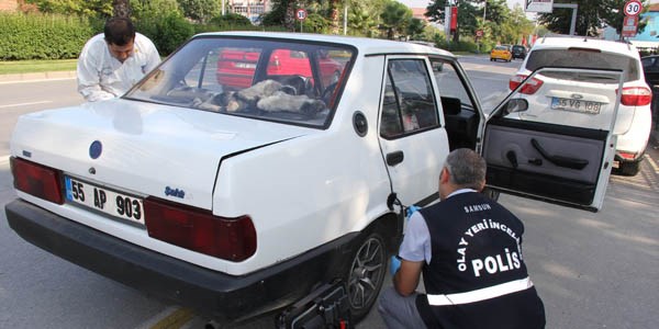 Hırsıza, aracını çalarken farkında olmadan yardım etti