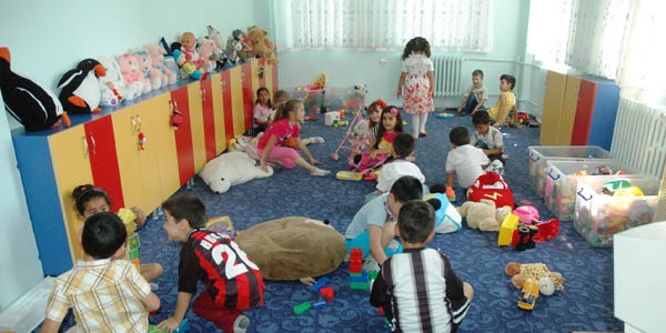 Türkiye'nin ilk oyuncak kütüphanesi