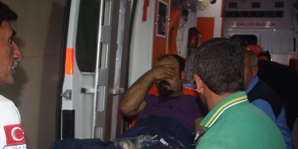 Adıyaman'da bıçak ve sopalı kavga: 10 yaralı