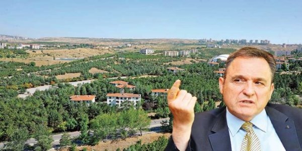 Arazi: 5 bin dönüm, bir yıllık kira: 1 TL!