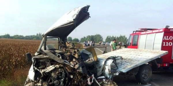 Feci kaza can ald�