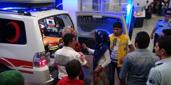 �anl�urfa'da tabancal� kavga: 4 yaral�