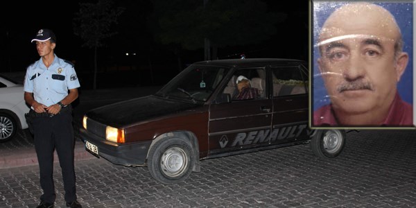 Otomobilinde ölü bulundu