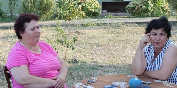 17 A�ustos feryad�: 'Anne yan�yorum kurtar�n'