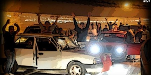 Asker u�urlamas�nda arbede: 3 polis yaraland�