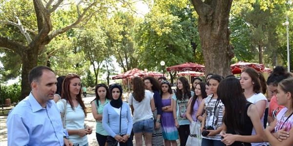 520 seyyah gen� Bursa'ya geldi