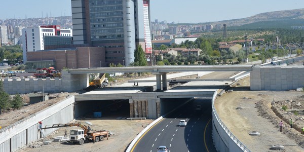Ba�kent trafi�i rahatl�yor
