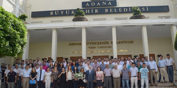 Adana Bykehir'de szlemeliler kadrolu oldu