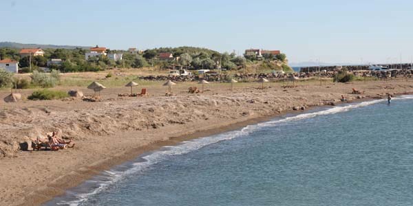 �anakkale plajlar�na tam not