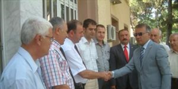 Burhaniye'nin yeni Kaymakamı göreve başladı
