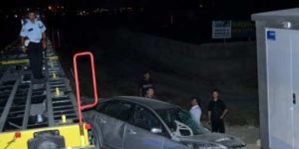 Niğde'de hemzemin geçitte kaza: 6 yaralı