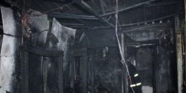 Prefabrik ev k�l oldu