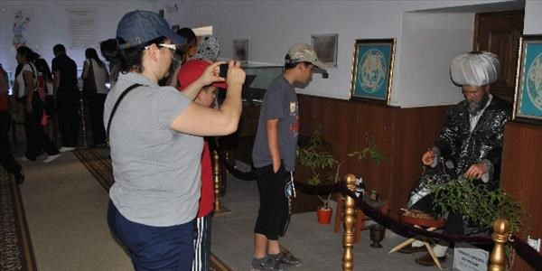 Sabuncuoğlu'nun Hazinesine 7 ayda 30 bin ziyaretçi