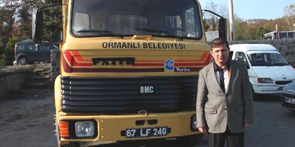 Belediye Başkanı'nın makam aracına haciz konuldu
