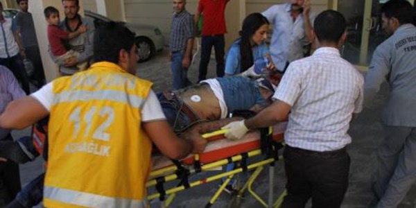 Siverek'te trafik kazası: 2 ölü, 8 yaralı