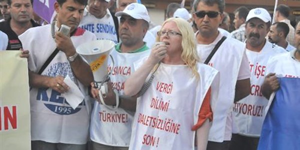 Kesk'ten Gaziantep'te basın açıklaması