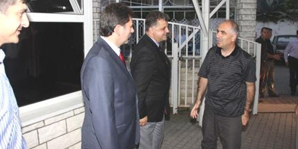 Giresun'un yeni valisi göreve başladı