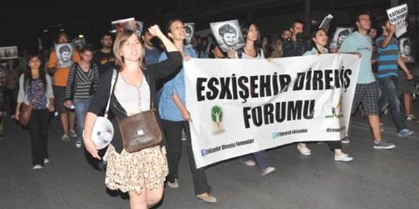 Ali İsmail Korkmaz için 'Adalet Yürüyüşü'