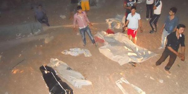 Mercimek kamyonunun freni boşaldı: 3 ölü, 1 yaralı
