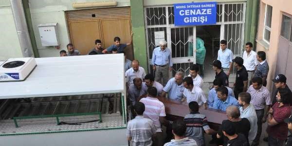 Kazada ölen polis memuru köyünde toprağa verildi