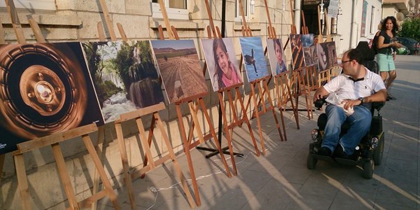 Sinop'ta amatör fotoğrafçılar sergi açtı
