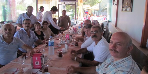50. Yıl Lisesi mezunları buluştu