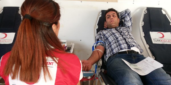 Elazığ'da kan bağışı kampanyası