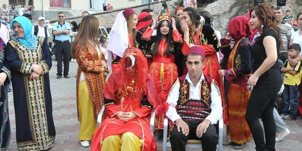 Kızılcaham Su Festivali'nde gelenekler hayat buldu