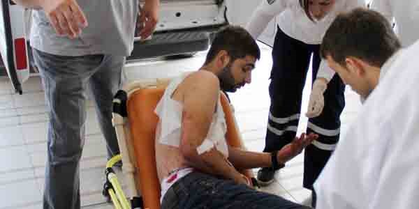Samsun'da kiracı ev sahibi kavgası: 4 yaralı