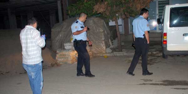 Havaya ateş eden maganda polisi harekete geçirdi