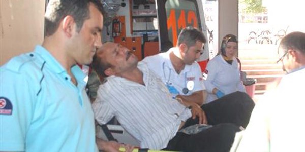 Cezaevinde ranzadan düşen tutuklu yaralandı
