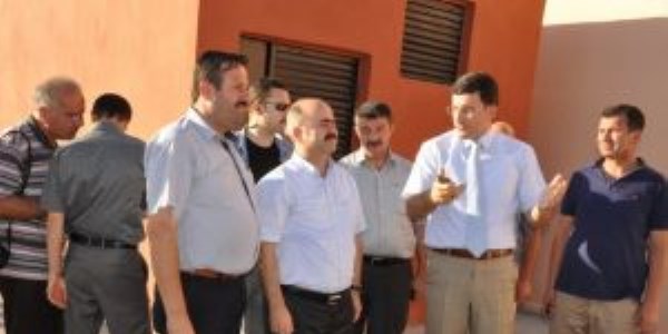 Vali Aydın, Şirvan'da incelemelerde bulundu