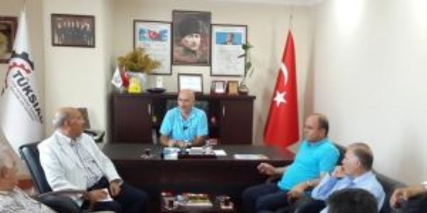 Gebze Kaymakamı Karabulut'dan TÜKSİAD'a ziyaret