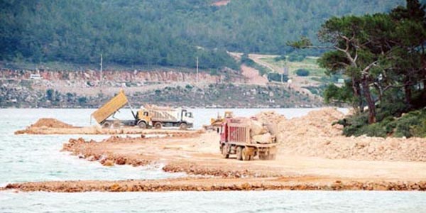 Kıyı işgali raporu rafta çürüdü