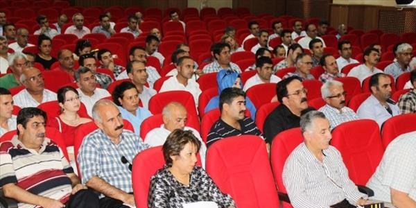 Van'da okul müdürleri toplantısı
