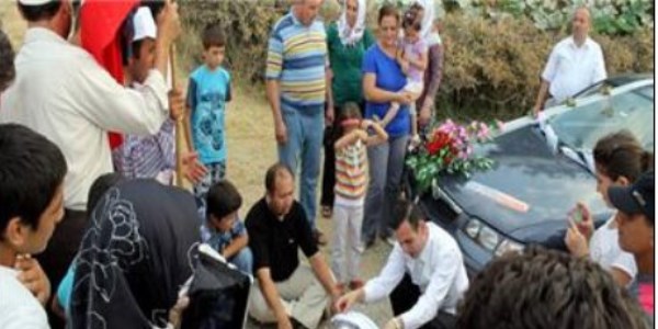 Damada görülmemiş eziyet
