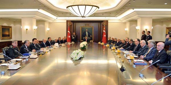 MGK, 21 Ağustos Çarşamba günü toplanacak