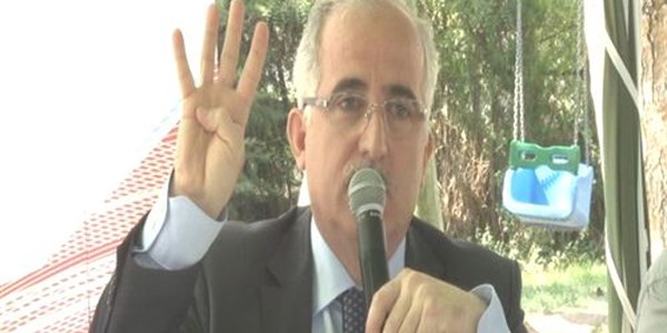 Vali Tuna'dan Rabia selamı