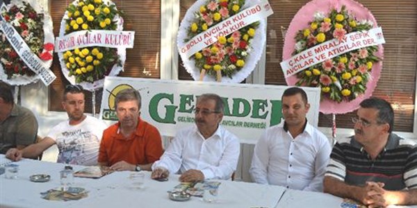 Gelibolu'da avcılar derneği kuruldu
